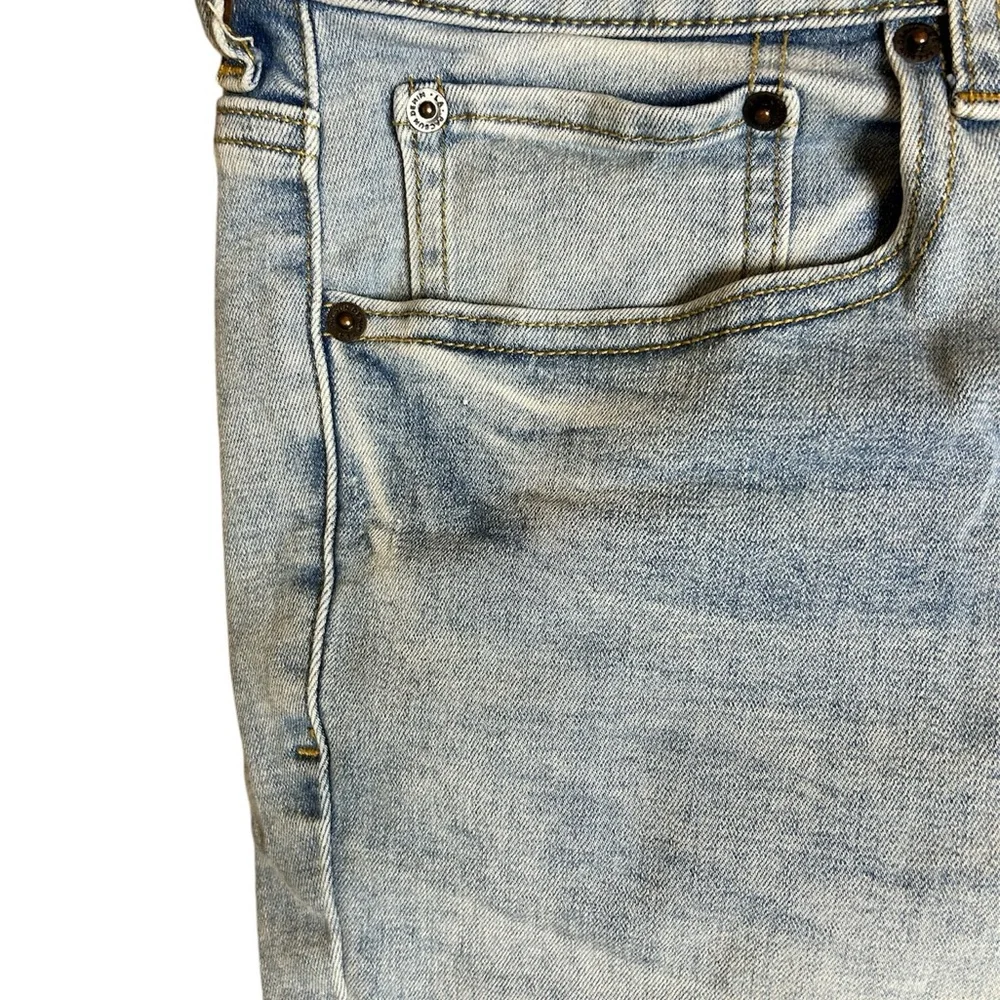PACSUN Men’s Slim 32 x 34 denim jeans